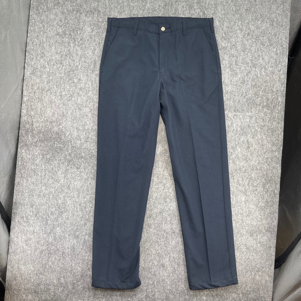 Workrite FR Benchmark Pants Mens 35x Nomex IIIA Flame Resistant Station Blue